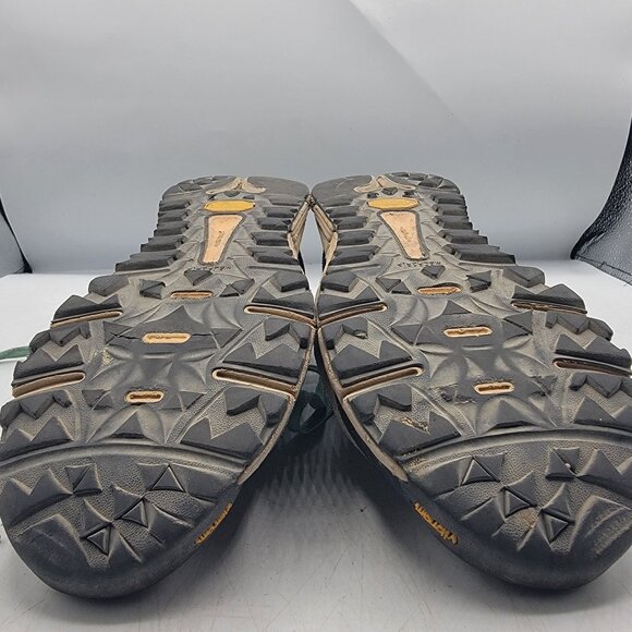 Danner Trail 2650 Womens Size 8 Gray Blue Hiking Shoes Trails Outdoors Vibram - Picture 11 of 14